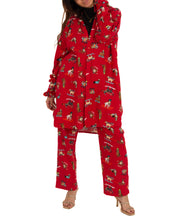 Load image into Gallery viewer, Red Dogs Sledging Pajama
